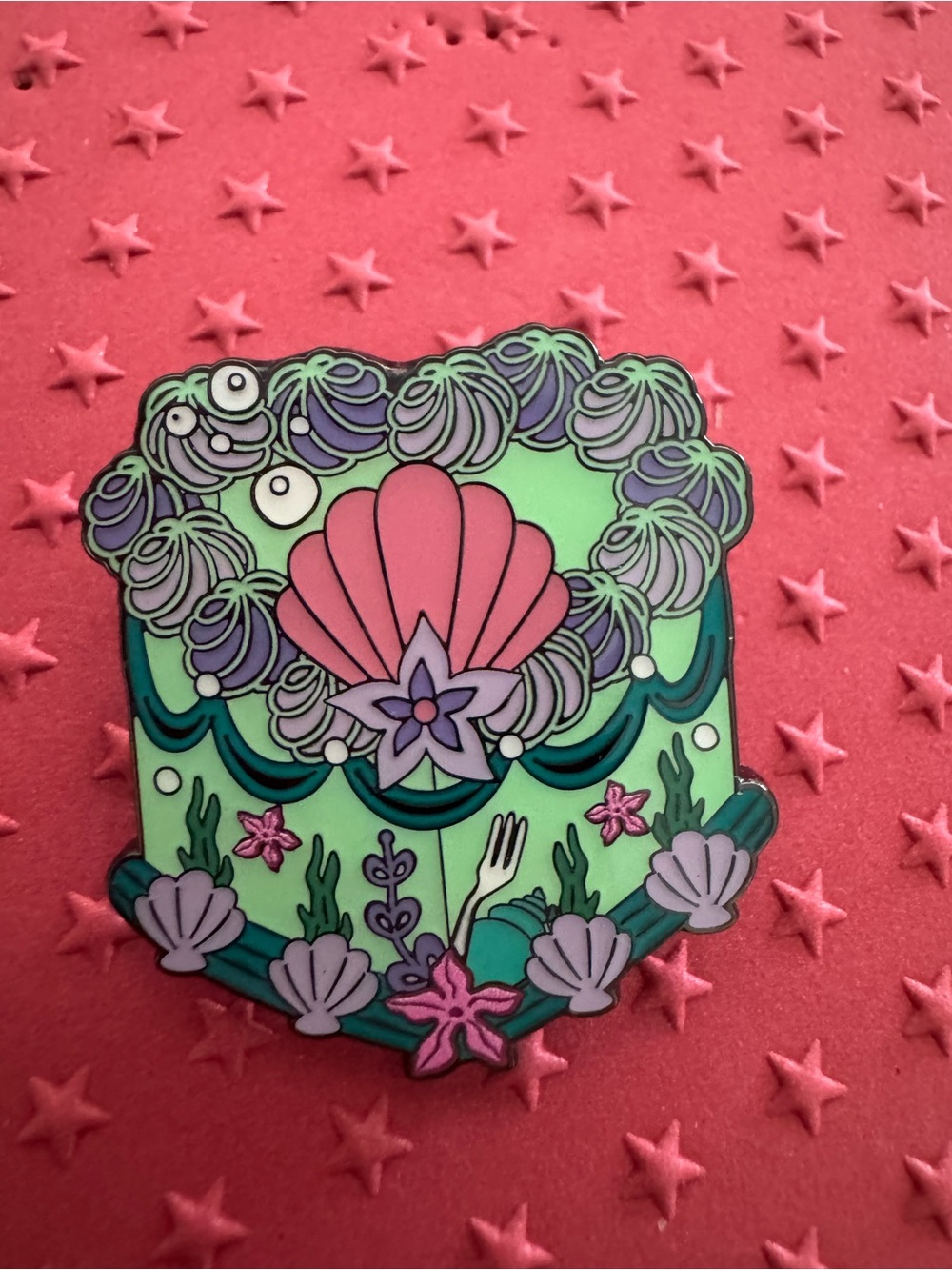 Disney LF Princess Cake-Ariel Pin